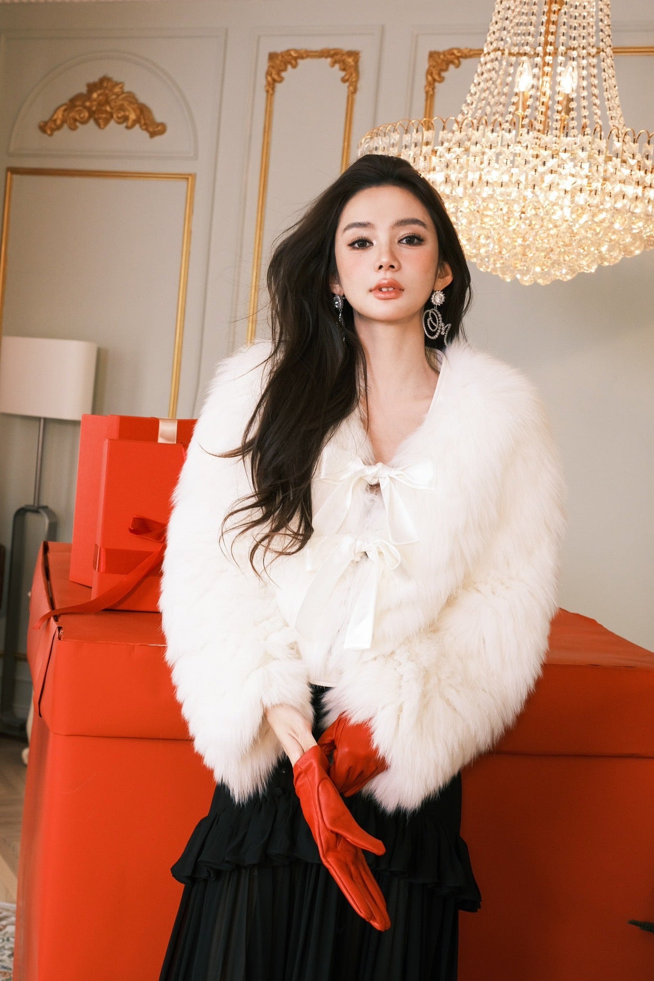 Masion Wester Fur Coat(3color)