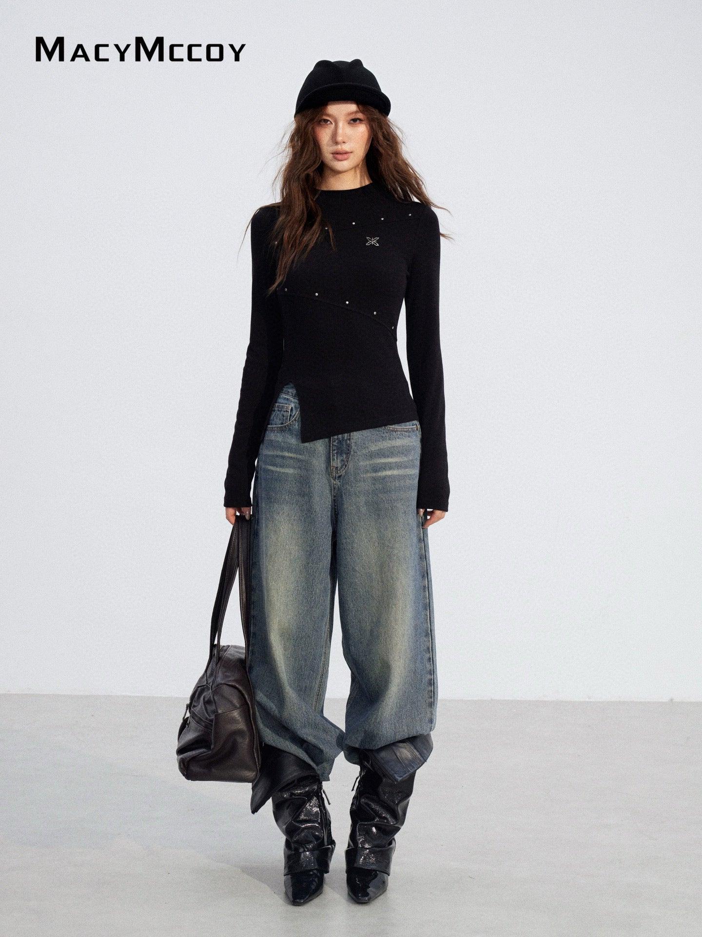 MacyMccoy MMC2025210 Irregular slit base top