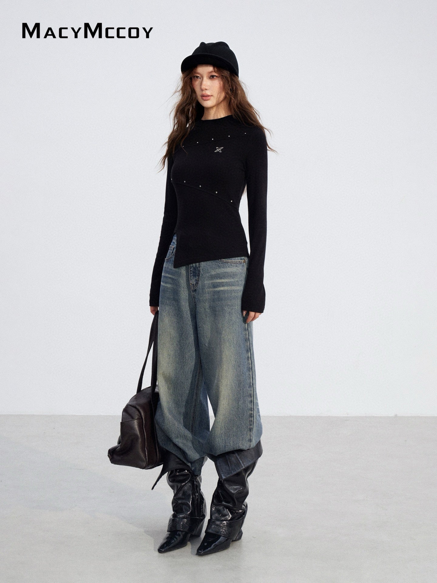 MacyMccoy MMC2025210 Irregular slit base top