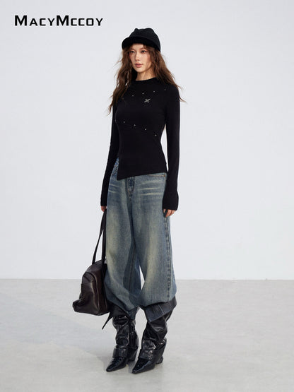 MacyMccoy MMC2025210 Irregular slit base top