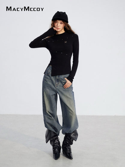 MacyMccoy MMC2025210 Irregular slit base top