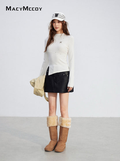 MacyMccoy MMC2025210 Irregular slit base top