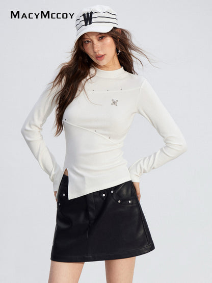 MacyMccoy MMC2025210 Irregular slit base top