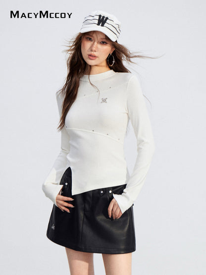 MacyMccoy MMC2025210 Irregular slit base top