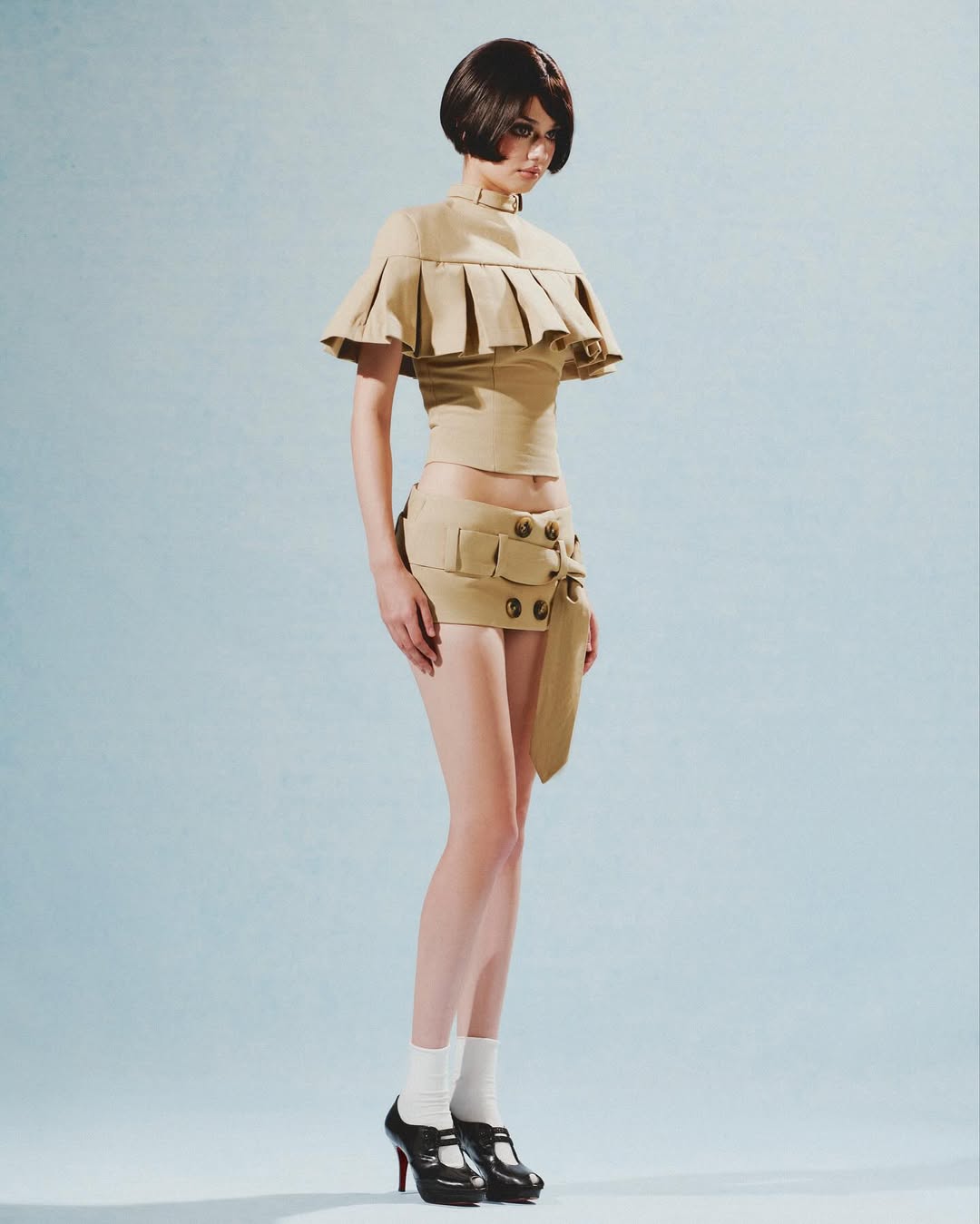 Ibiboss DEMI TOP &amp; DEMI SKIRT