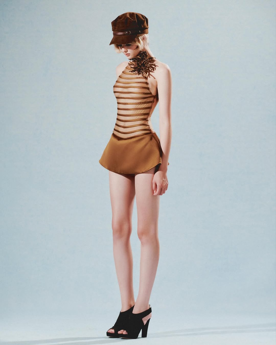 Ibiboss AMITA DRESS (CHOCO)