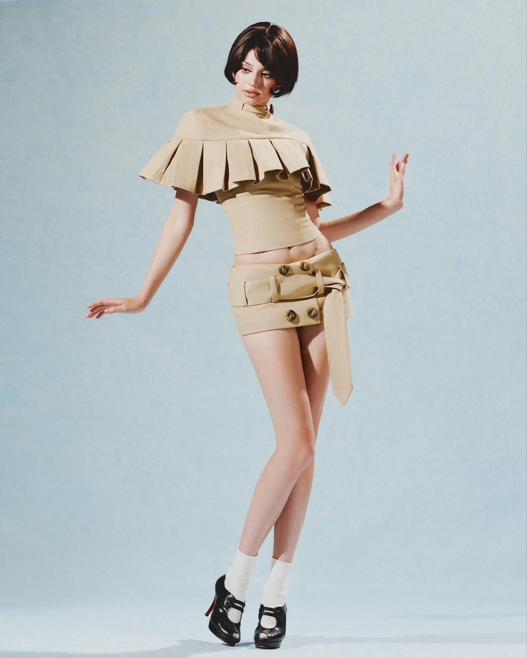 Ibiboss DEMI TOP &amp; DEMI SKIRT