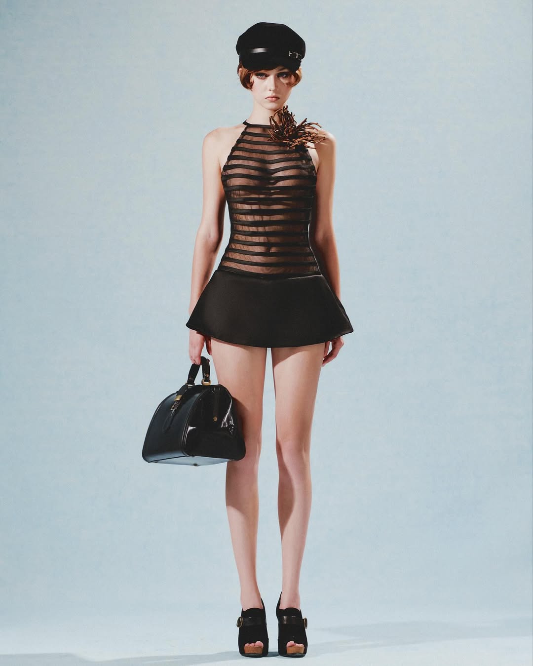 Ibiboss AMITA DRESS (BLACK)