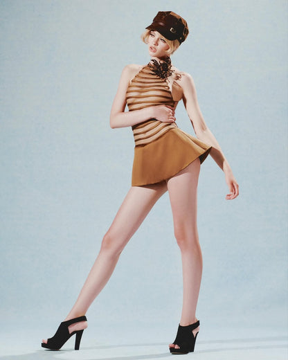 Ibiboss AMITA DRESS (CHOCO)