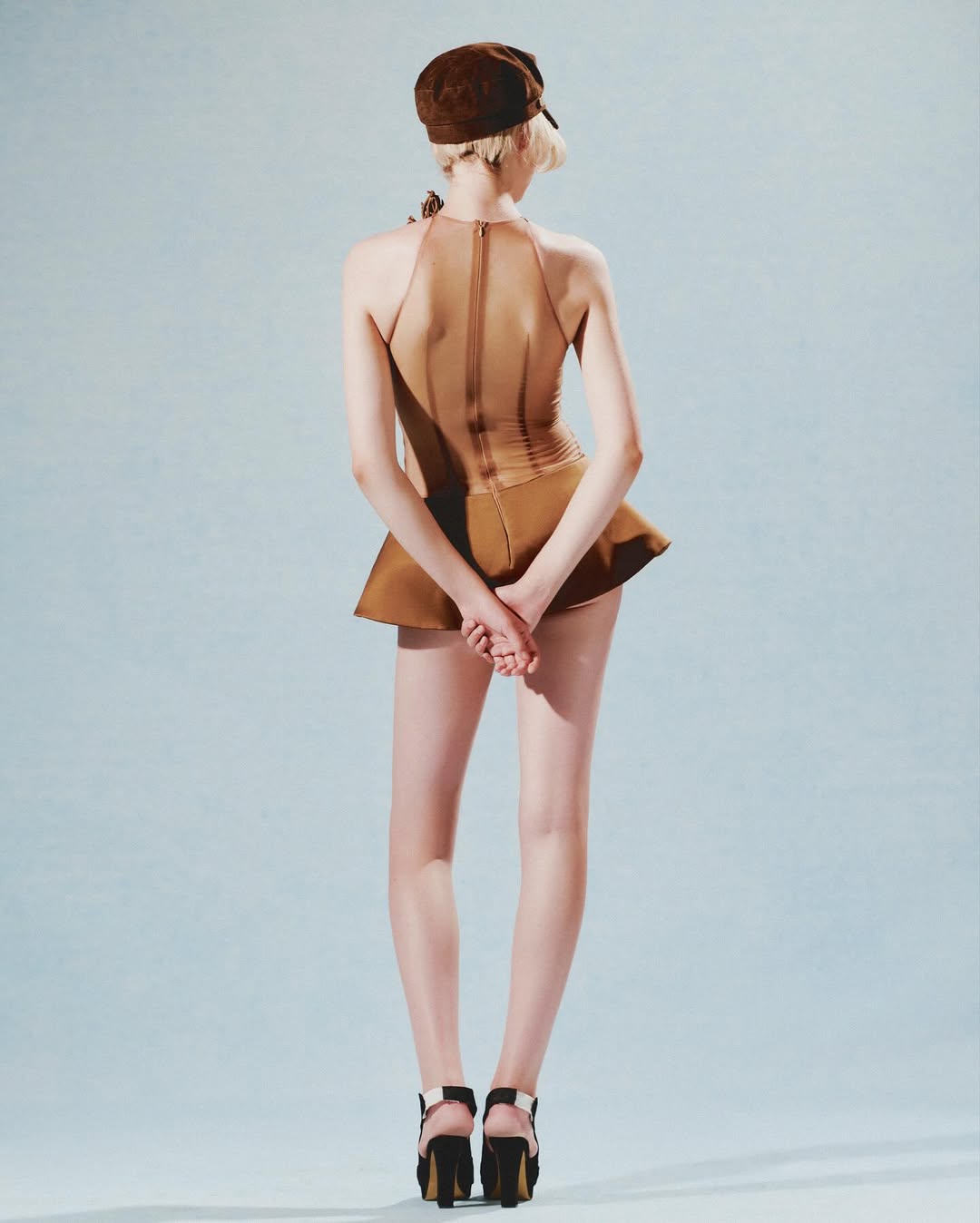 Ibiboss AMITA DRESS (CHOCO)