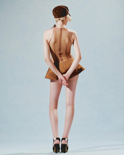 Ibiboss AMITA DRESS (CHOCO)