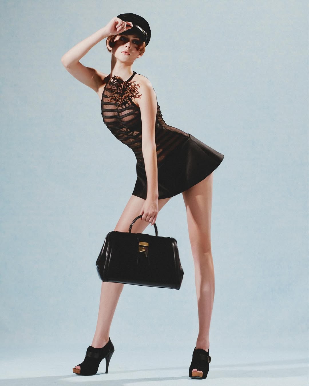Ibiboss AMITA DRESS (BLACK)