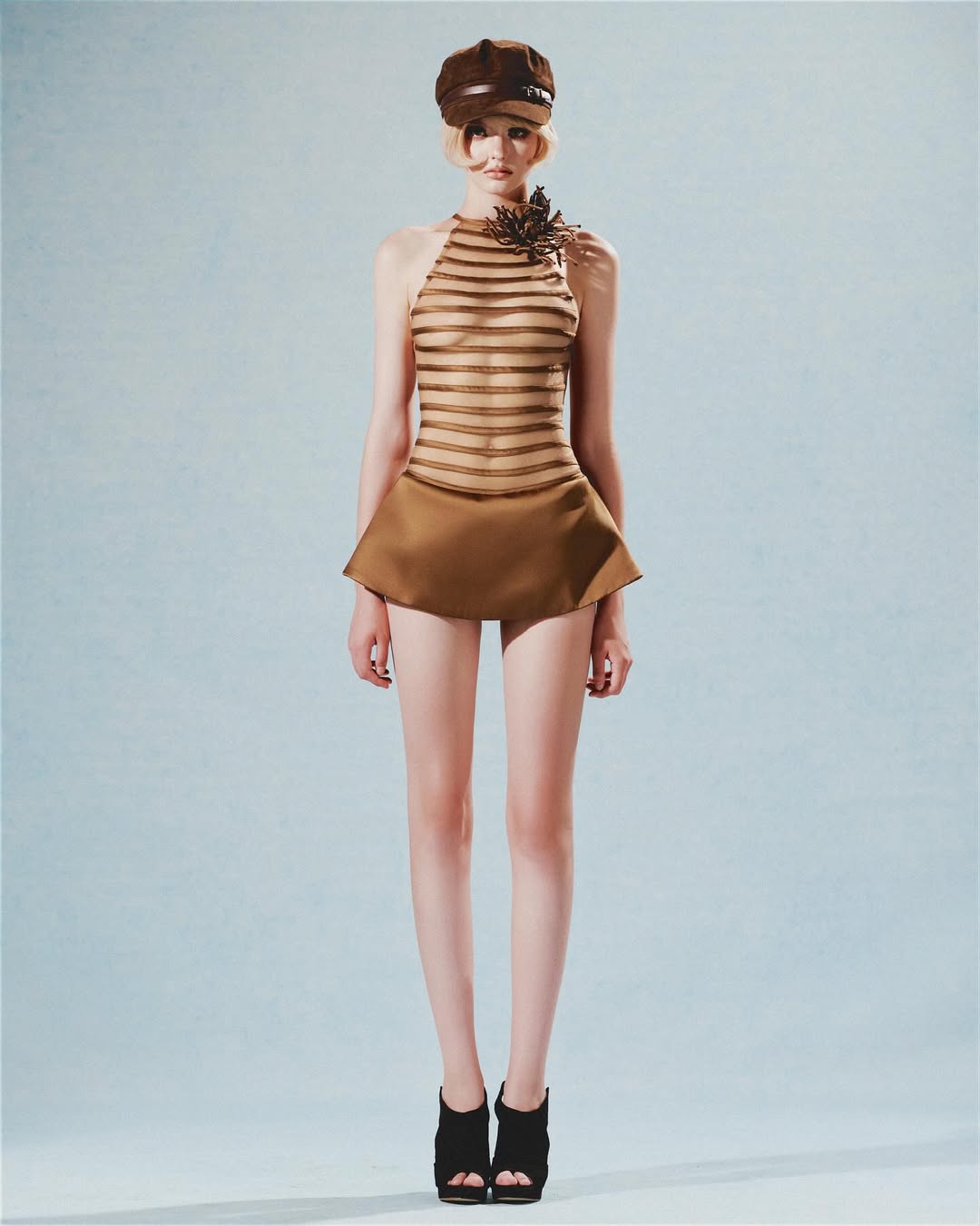 Ibiboss AMITA DRESS (CHOCO)