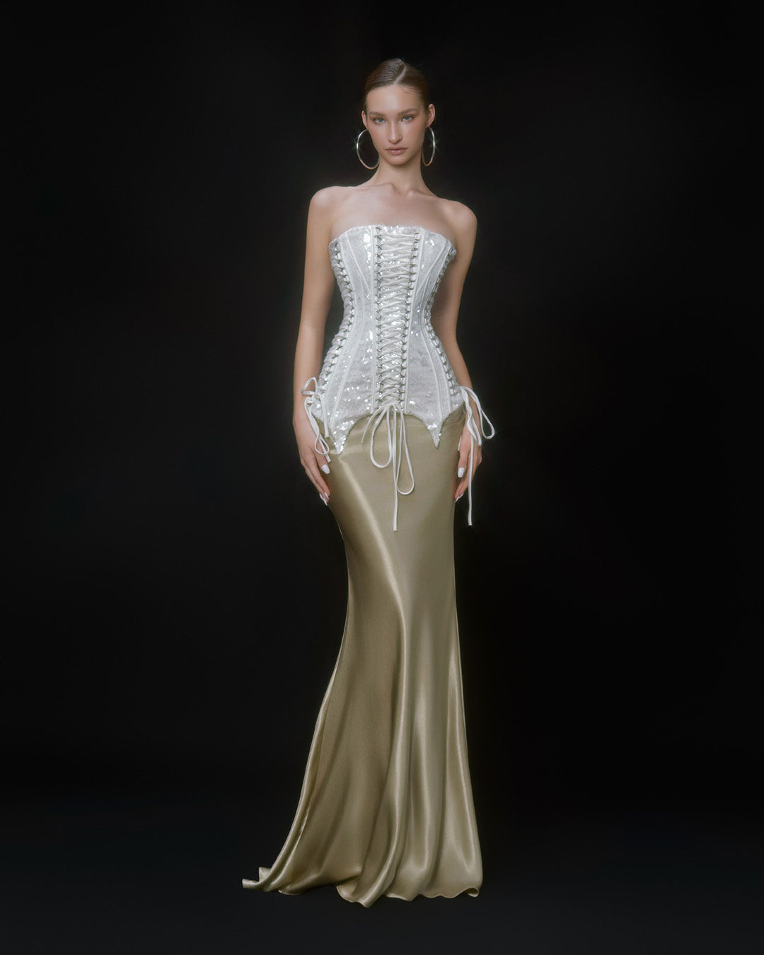 MAEL FEMME IWON JACKET &amp; ANOK TOP &amp; MOORAEL SKIRT