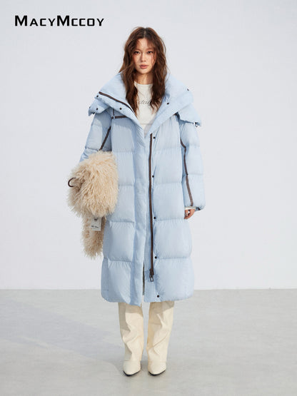MacyMccoy MMC2025212 Hooded long down jacket