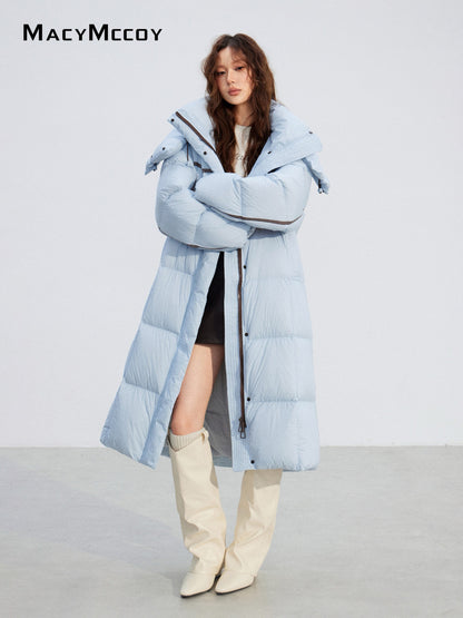 MacyMccoy MMC2025212 Hooded long down jacket