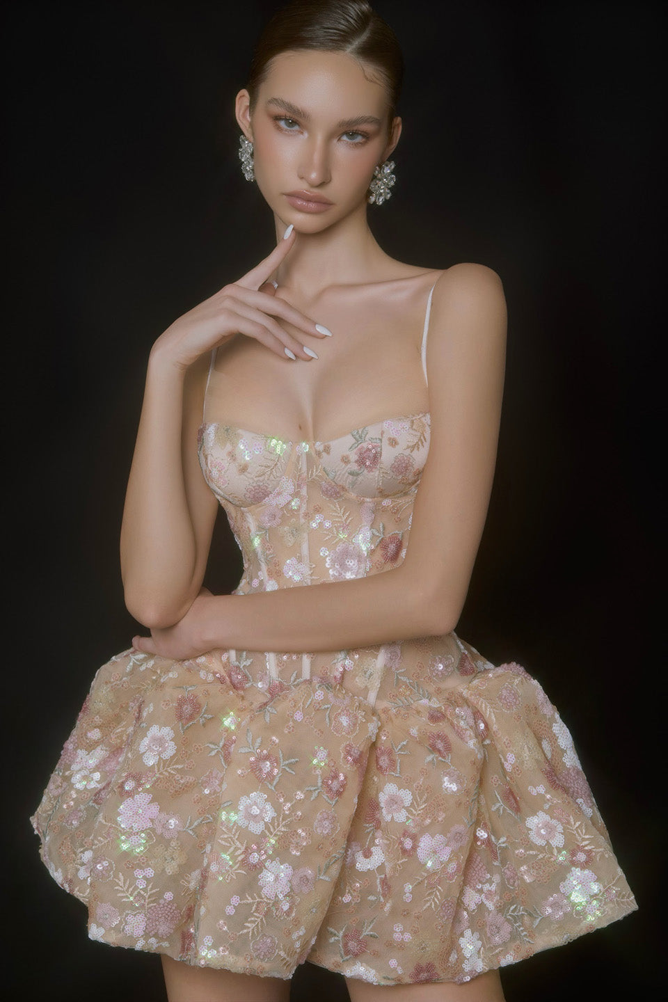 MAEL FEMME SYLVIA DRESS (FLORAL)