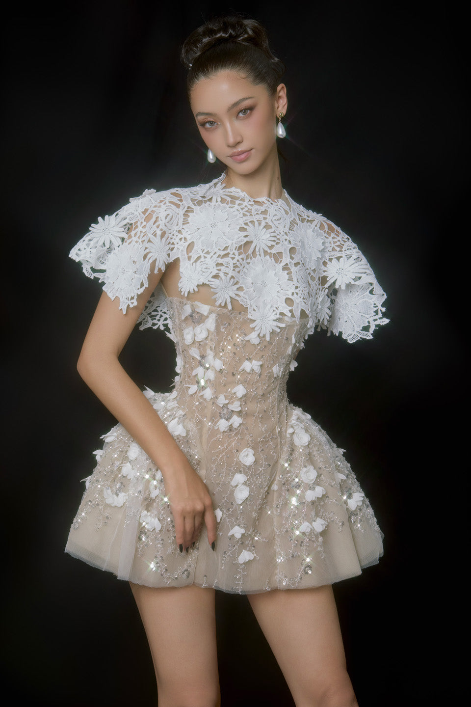 MAEL FEMME PETALYN DRESS