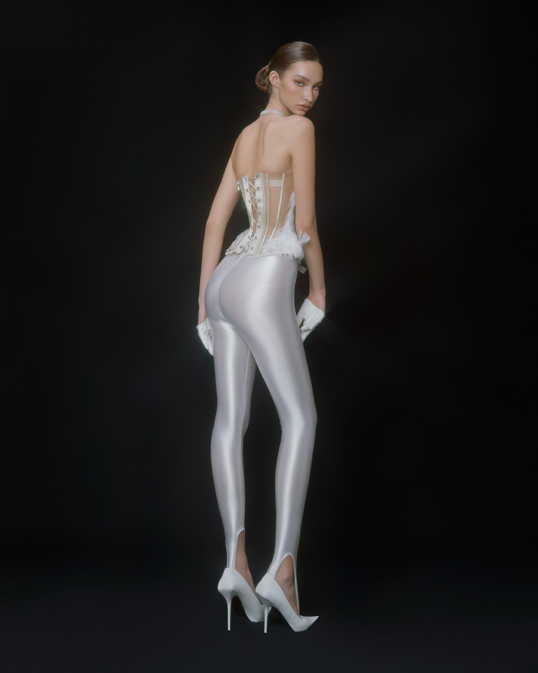 MAEL FEMME ZENY TOP &amp; BIONY LEGGINGS