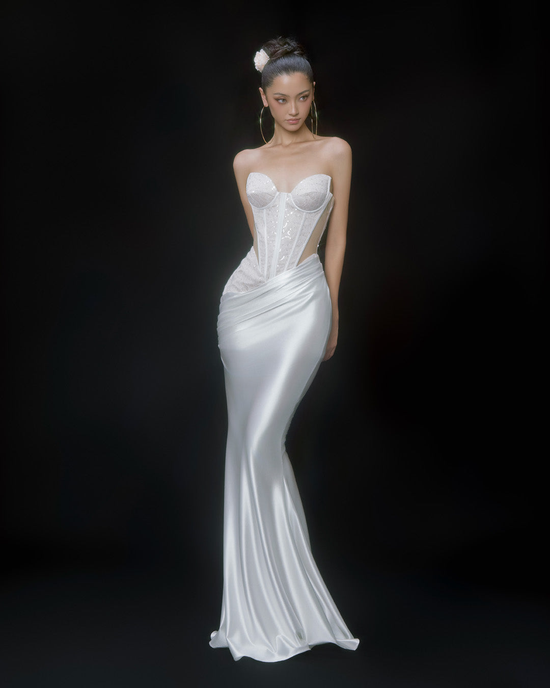 MAEL FEMME JULIANA DRESS &amp; DELPHINE COAT