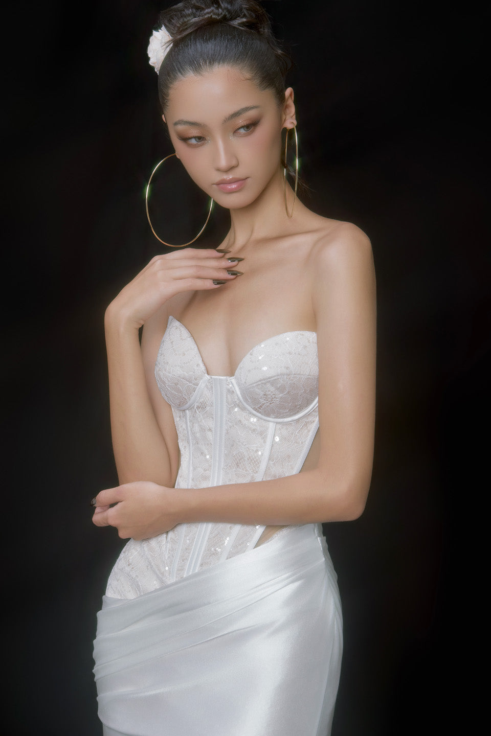 MAEL FEMME JULIANA DRESS &amp; DELPHINE COAT