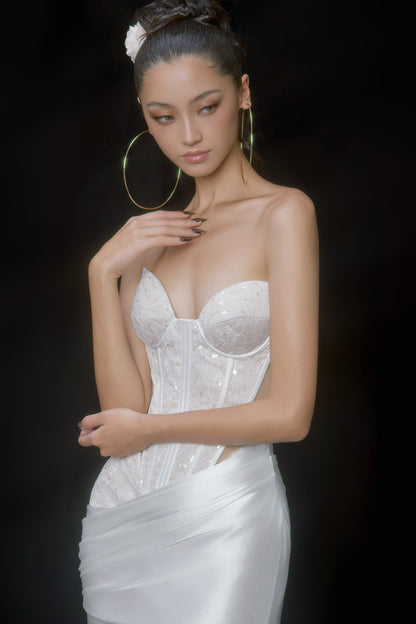 MAEL FEMME JULIANA DRESS &amp; DELPHINE COAT