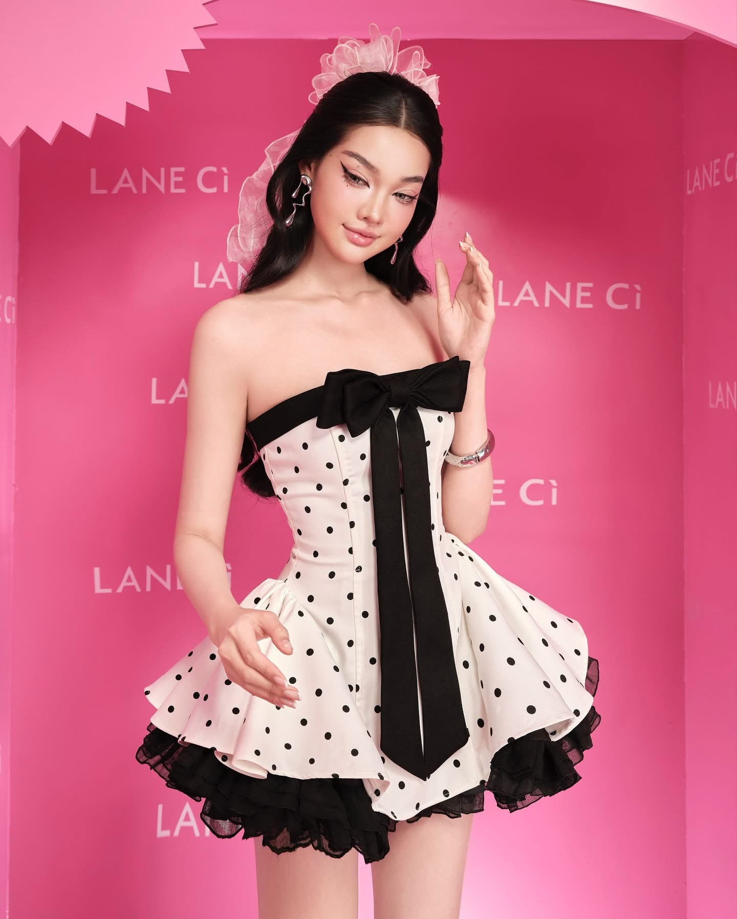 LANE Cì  Bunny Dress (3color)