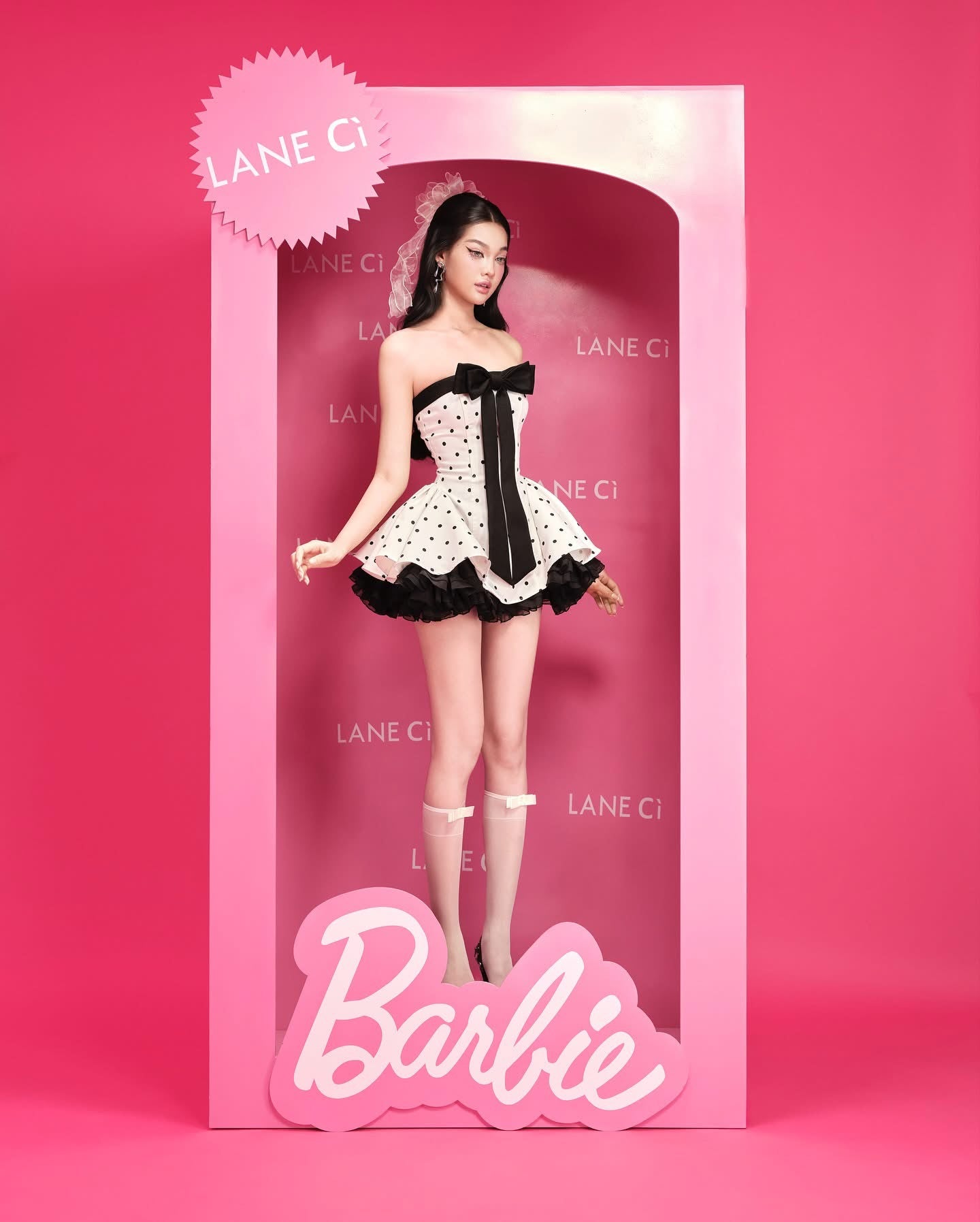 LANE Cì  Bunny Dress (3color)