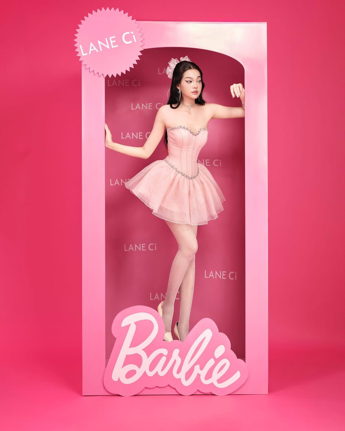 LANE Cì Aurora Dress