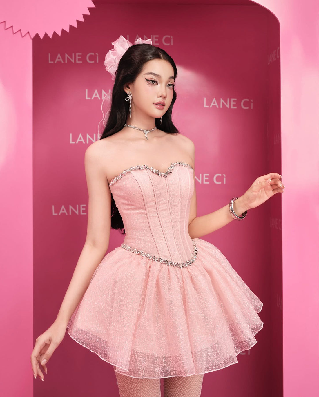 LANE Cì Aurora Dress