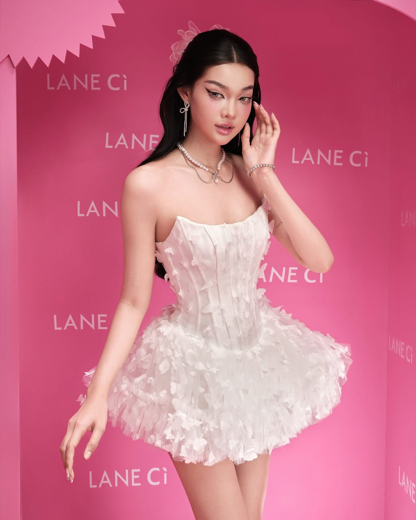 LANE Cì  Swan Dress