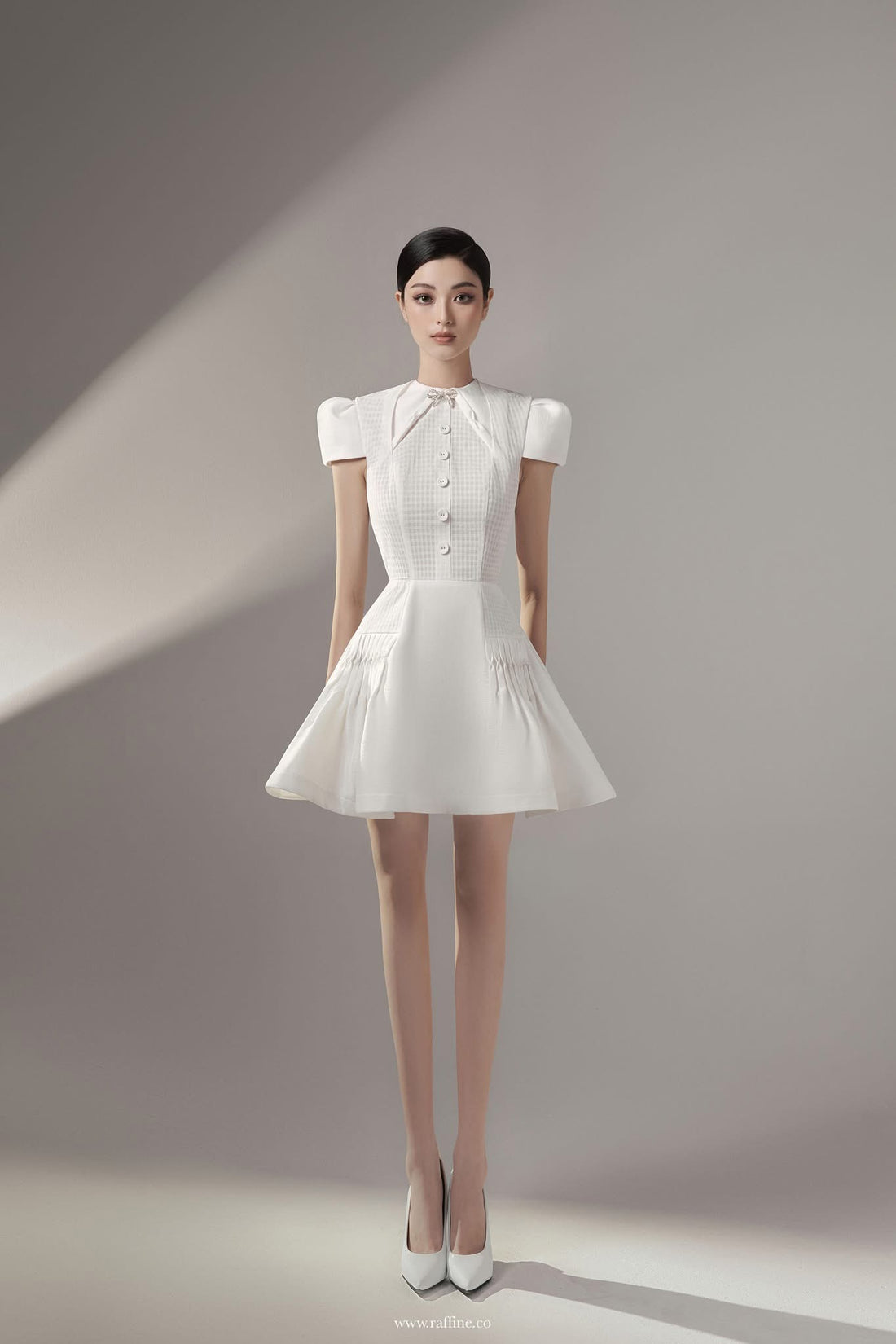 Raffiné ANYA BARRYMOORE COLLARED DRESS