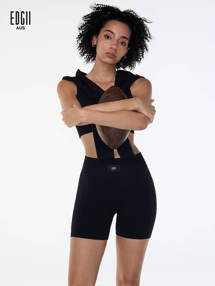 EDGII ED25SS2003 Integrated woven cycling pants (4color)