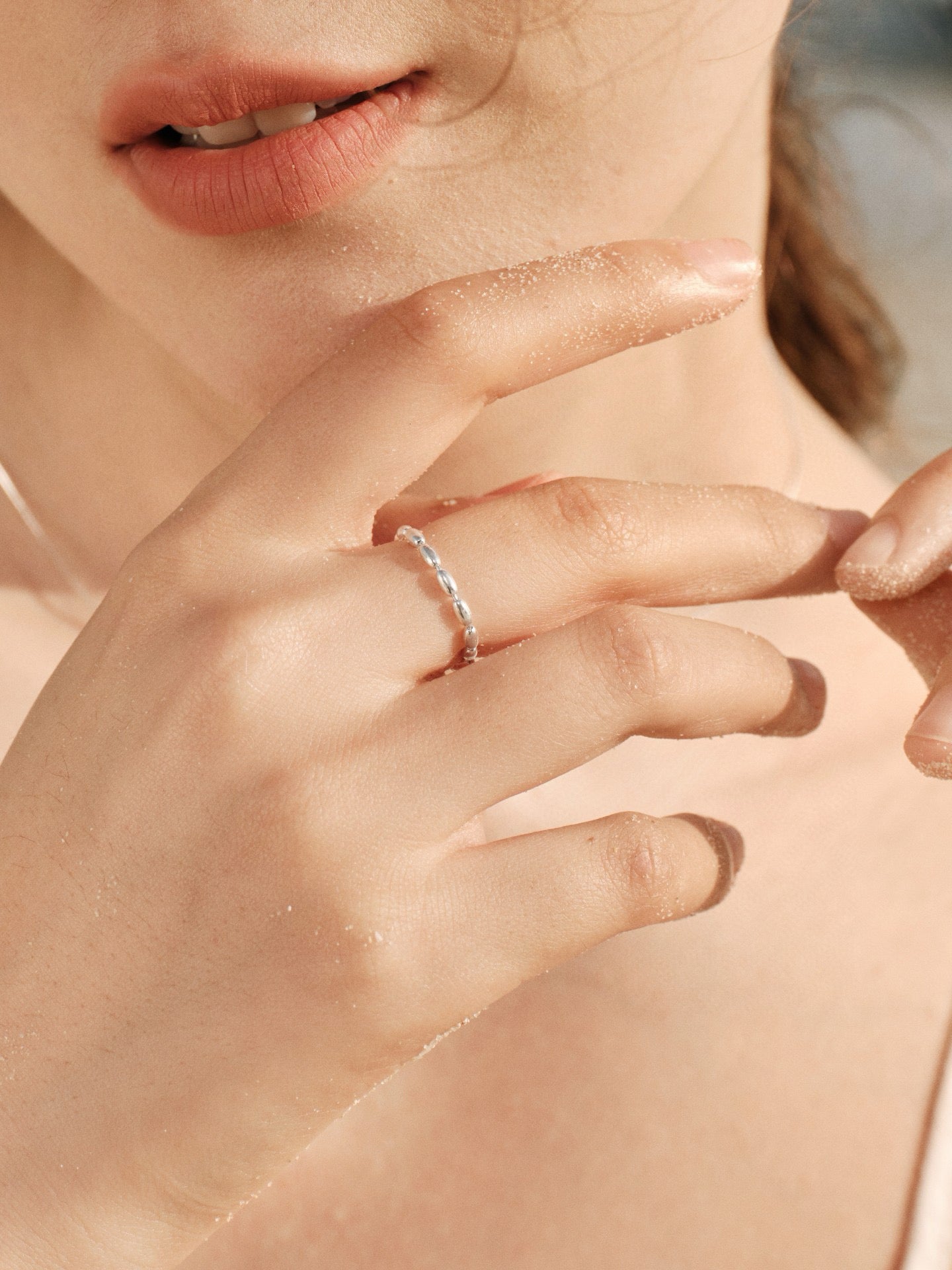 ABYB CHARMING Little Water Drop Ring