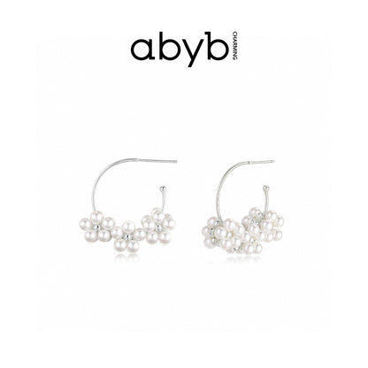 ABYB CHARMING Flower Bouquet Earrings
