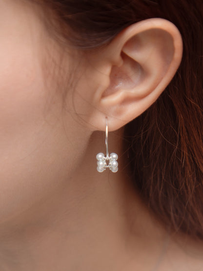 ABYB CHARMING Flower Bouquet Earrings