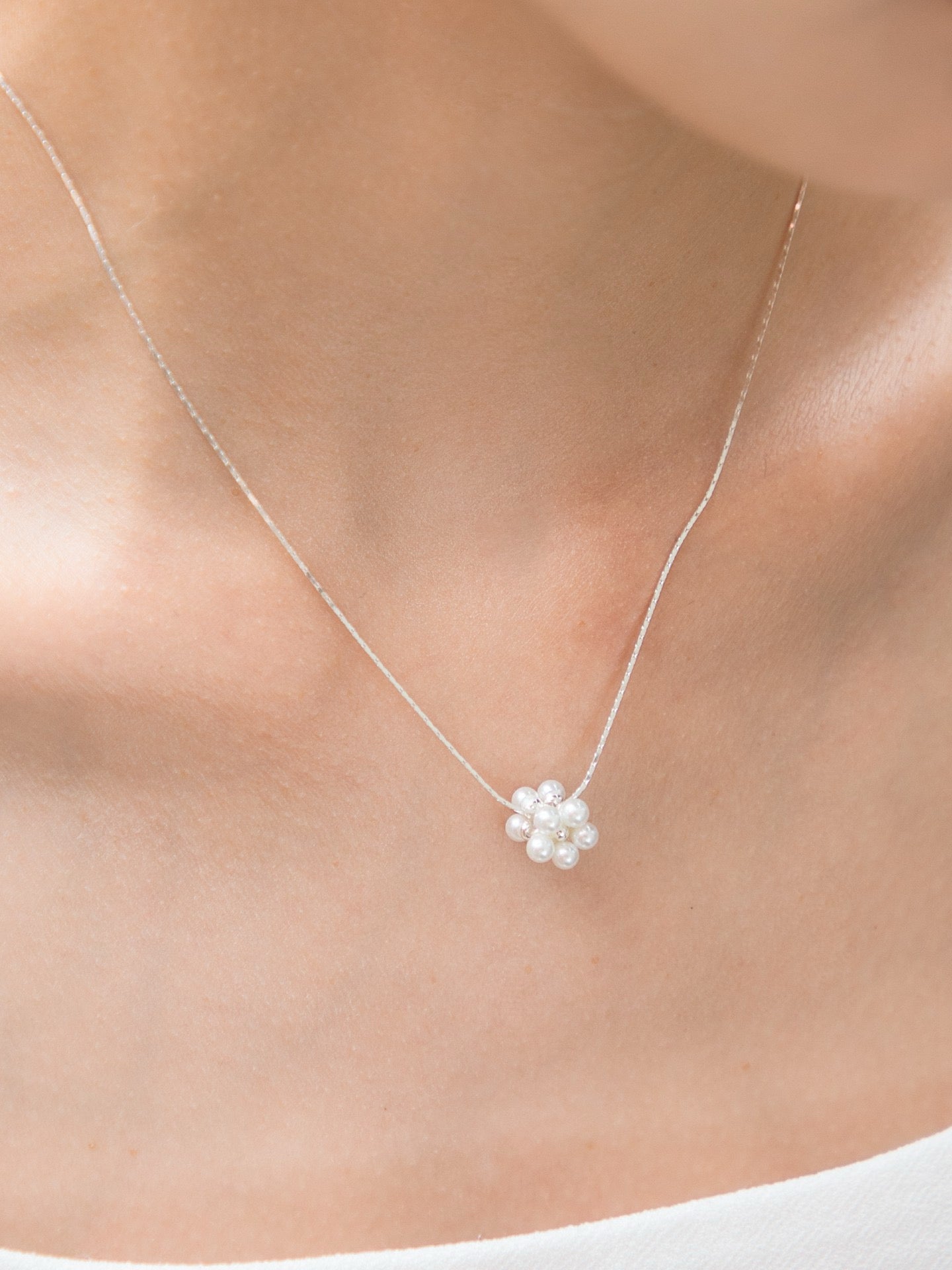 ABYB CHARMING Flower Marsh Necklace