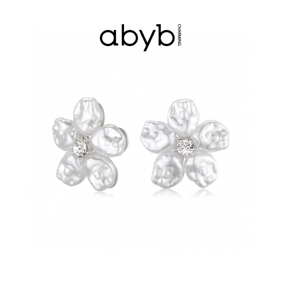 ABYB CHARMING Rosette Earrings