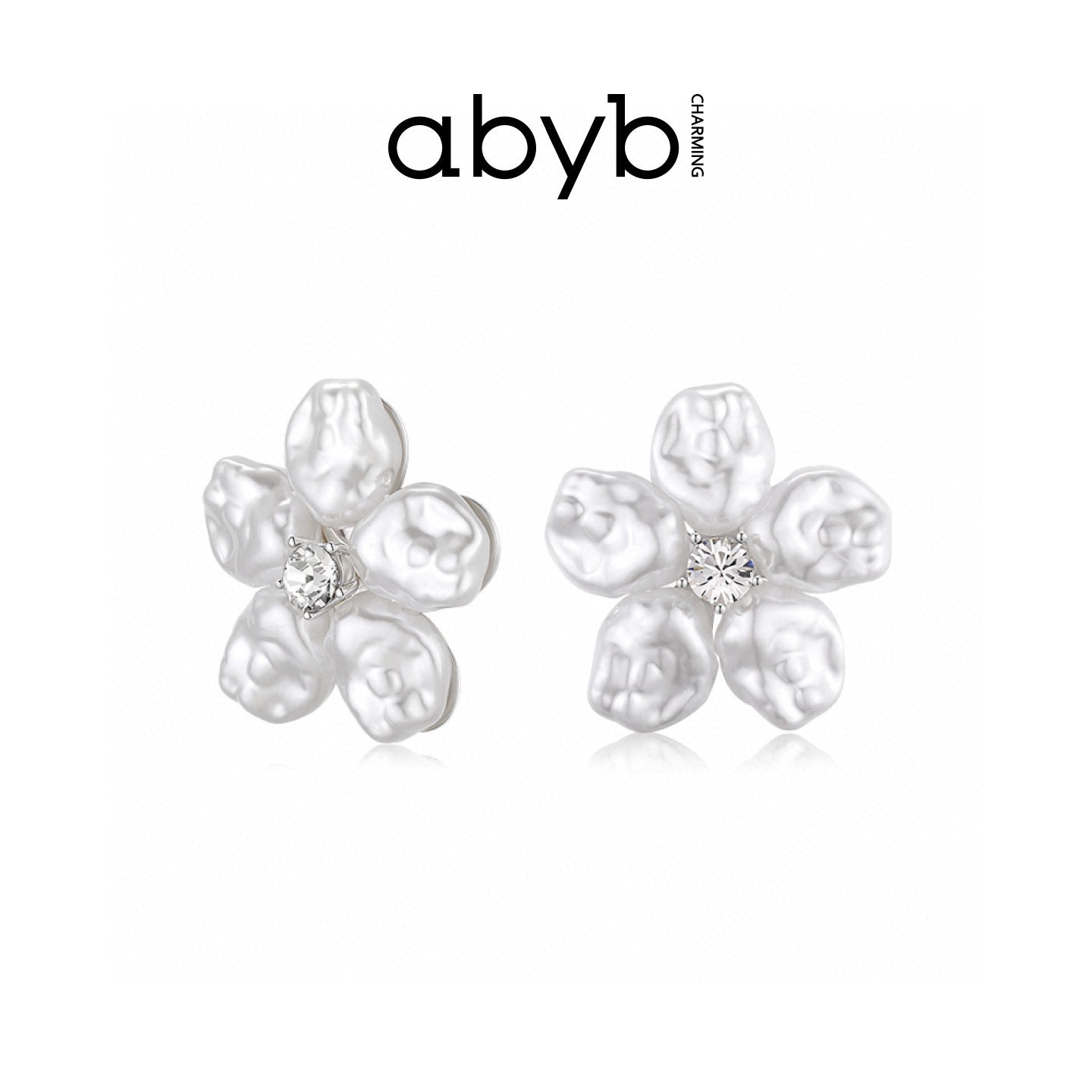 ABYB CHARMING Rosette Earrings