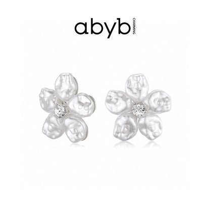 ABYB CHARMING Rosette Earrings
