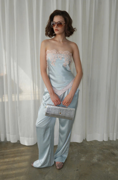 OIA Nadiyya Top &amp; Pija Pants-Mint