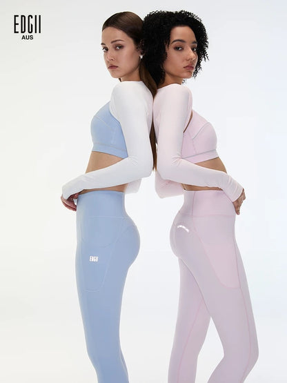 EDGII ED25SS2001 Tight yoga pants (5color)