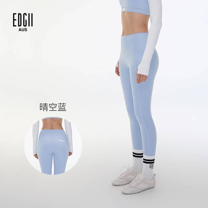 EDGII ED25SS2001 Tight yoga pants (5color)
