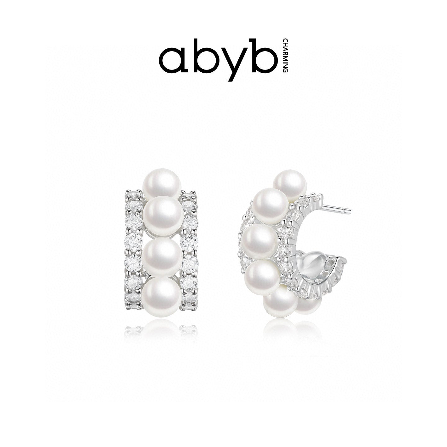 ABYB CHARMING Star Treasure Island Earrings