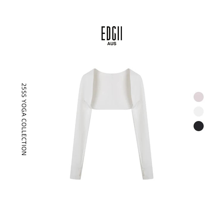 EDGII ED25SS4001 Tennis dress shawl (3color)
