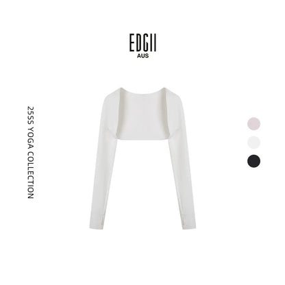 EDGII ED25SS4001 Tennis dress shawl (3color)