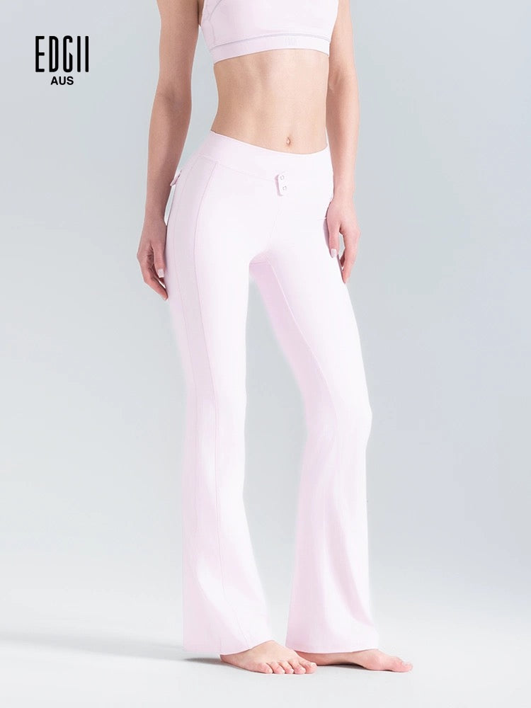 EDGII ED25SS2002 Loose leg yoga pants (3color)