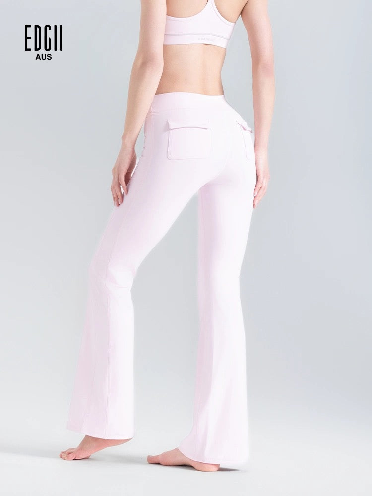 EDGII ED25SS2002 Loose leg yoga pants (3color)