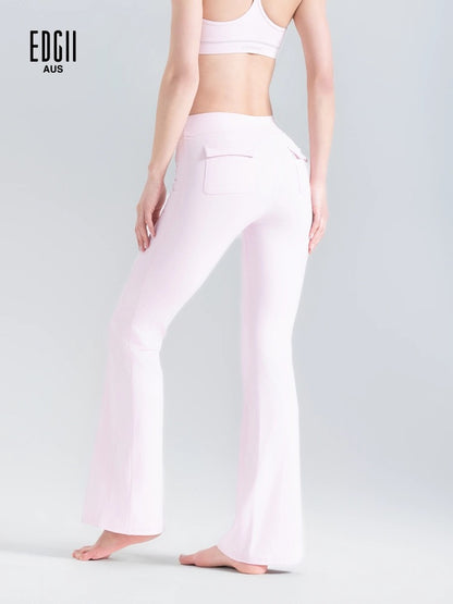 EDGII ED25SS2002 Loose leg yoga pants (3color)