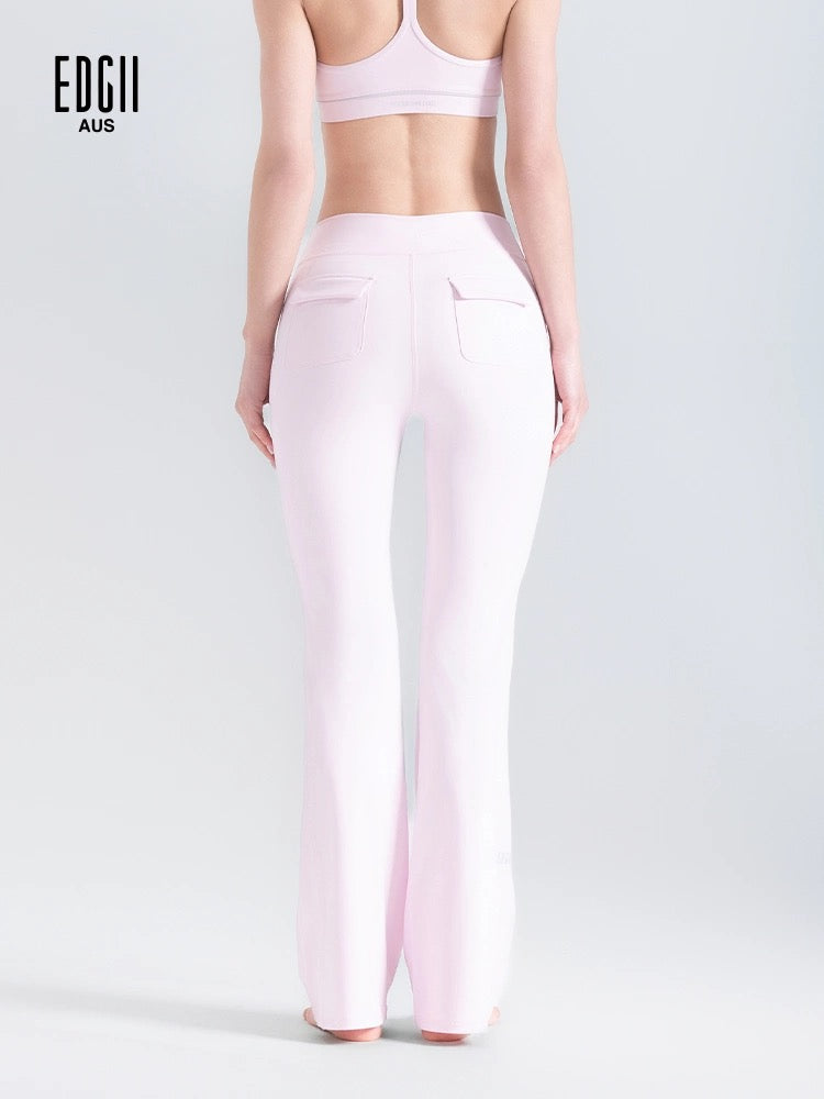 EDGII ED25SS2002 Loose leg yoga pants (3color)